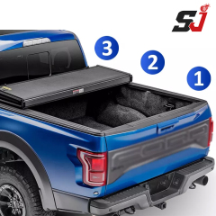 Factory Direct Pickup Hard Tri-fold Tonneau Cover for Ford Ranger Wildtrack Raptor
