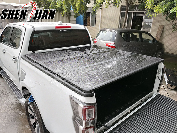 Tonneau Hard Tri-fold Cover for 4x4 Pickup Different Models