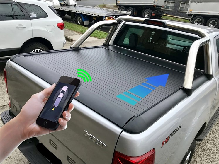 High Quality Pick Up Electric Tonneau Cover for Dmax