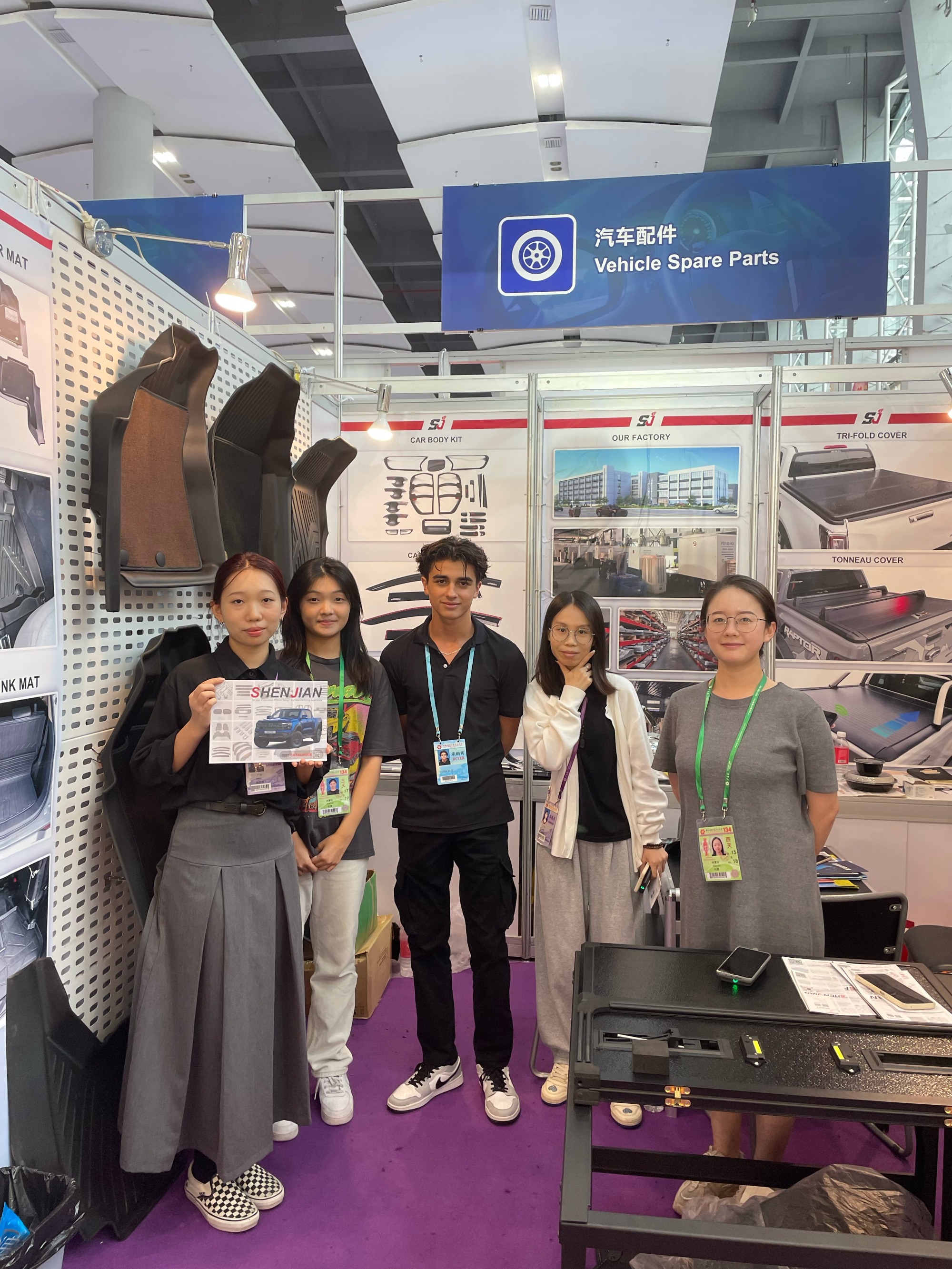 We SJ participated in the 134th Canton Fair and concluded successfully