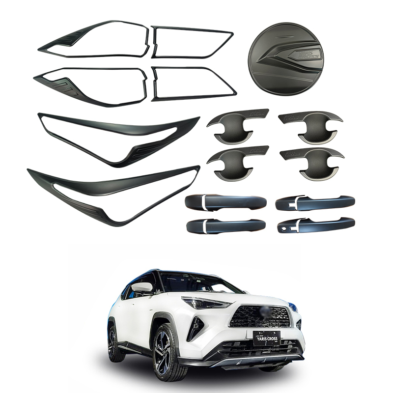 Wholesale Car Body Kits Garnish Set for Toyota Yaris Cross 2023