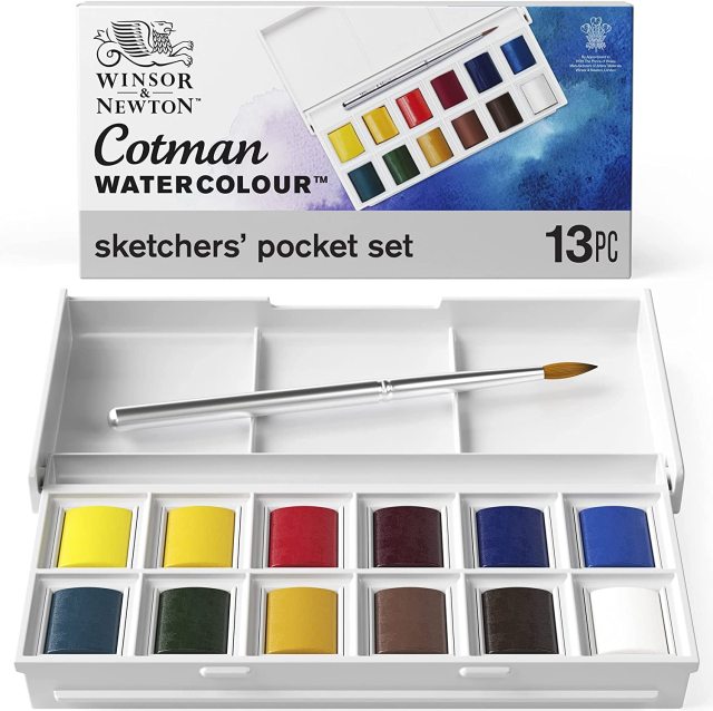 Winsor & Newton Professional Water Color Brush Round 12