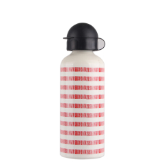 350ml/400ml/500ml/600ml/750ml/1000ml Factory Wholesale aluminum Sports Water Bottle Outdoor Small Water Bottle Travel Riding Portable Children Water Bottle with flip top cap