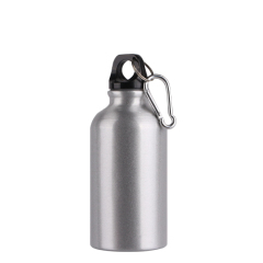 Manufacturer/Wholesale water bottle custom aluminium sports water flask with keychain