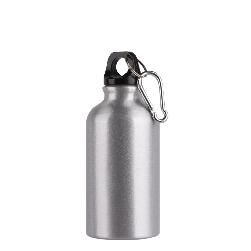 Manufacturer/Wholesale water bottle custom aluminium sports water flask with keychain