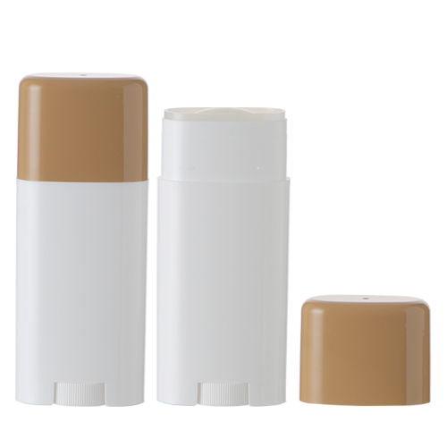 40g Empty Cosmetic Packaging eco friendly Plastic Deodorant Containers twist up Deodorant Stick Tube