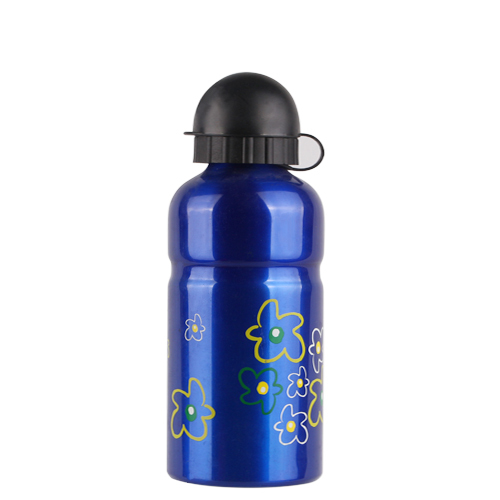 500ml Aluminum sports water bottle cute fashion aluminum sports water cup outdoor customized color