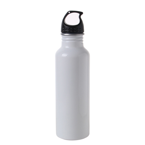 500ml/600ml/750ml portable wide mouth aluminum sport water bottle High Quality customized closure beverage bottle