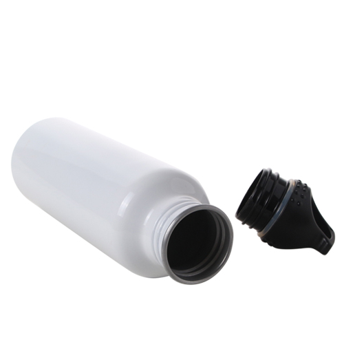 500ml/600ml/750ml portable wide mouth aluminum sport water bottle High Quality customized closure beverage bottle