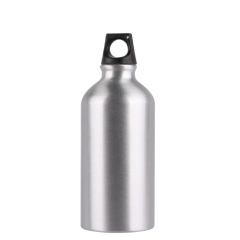Manufacturer/Wholesale water bottle custom aluminium sports water flask with keychain