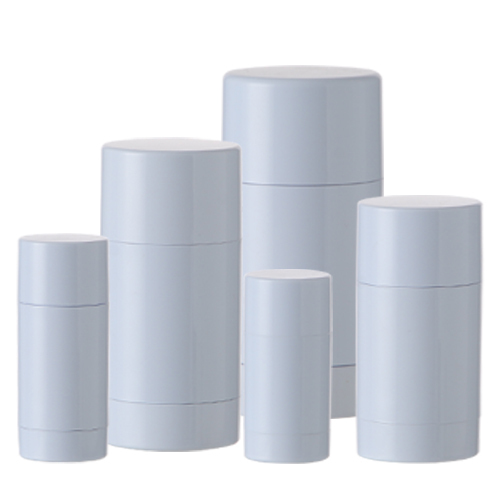 AS deodorant stick container Roll up Empty cosmetic stick 6g/15g/30g/50g/75g cylinder deodorant container