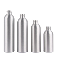 Aluminum Bottle Cosmetic Packing body care usage bottle empty 10-1000ml aluminum daily cosmetic bottle