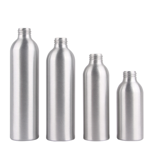 Aluminum Bottle Cosmetic Packing body care usage bottle empty 10-1000ml aluminum daily cosmetic bottle