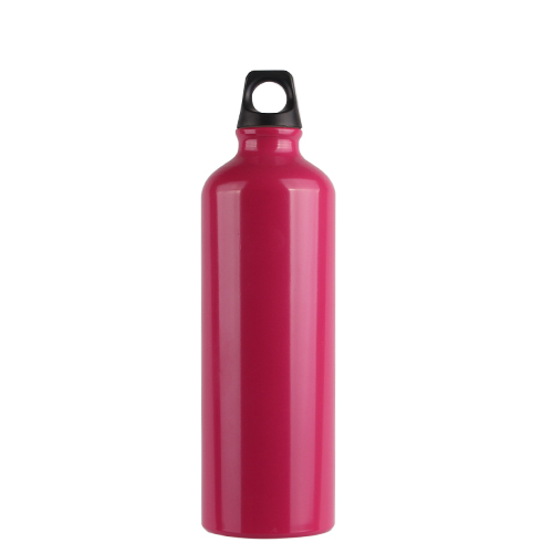 Manufacturer/Wholesale water bottle custom aluminium sports water flask with keychain