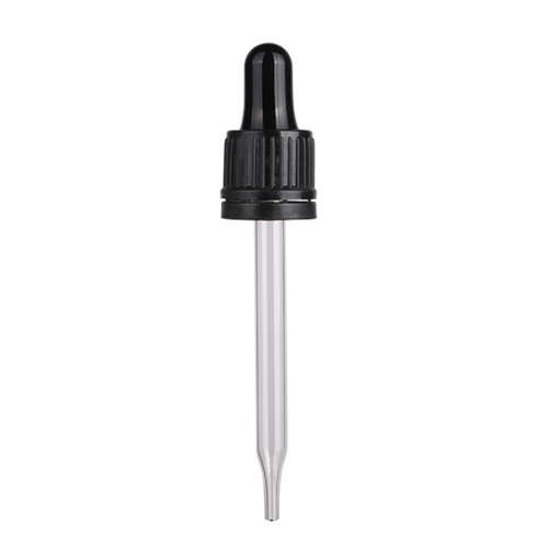 18/410 Tamper evident glass dropper