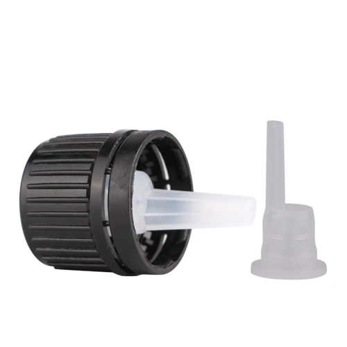 18/410 Tamper evident cap with inner plug