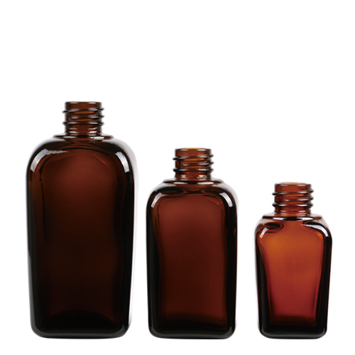 10ml 20ml 30ml 50ml 100ml amber brown square glass dropper bottle for essential oil
