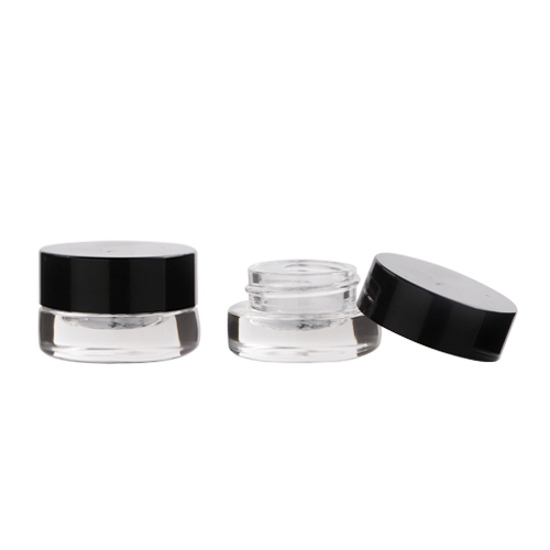 3g/5g/7g/10g Single-layer glass jar with PP cap