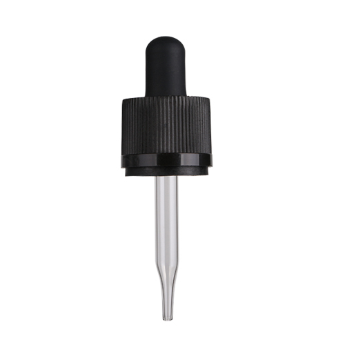 18/410 Childproof and tamper evident glass dropper