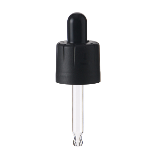 18/410 Pressure spinning anti-theft ring glass dropper