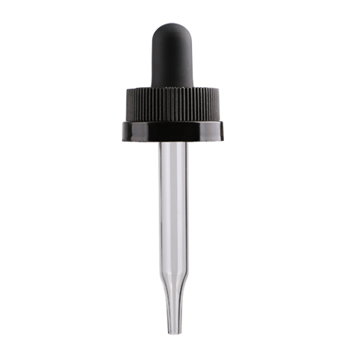 18/400, 18/410, 20/400, 22/400 Childproof glass dropper
