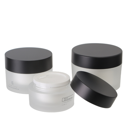 15g 30g 50g 80g 100g 200g Luxury Empty acrylic plastic double wall matte cosmetic face cream jar for skincare packaging