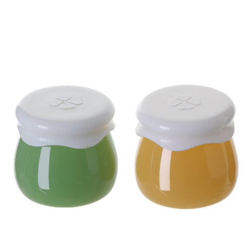 delicate design 10g small jar baby care skin care lip balm cosmetic jar plastic PP container