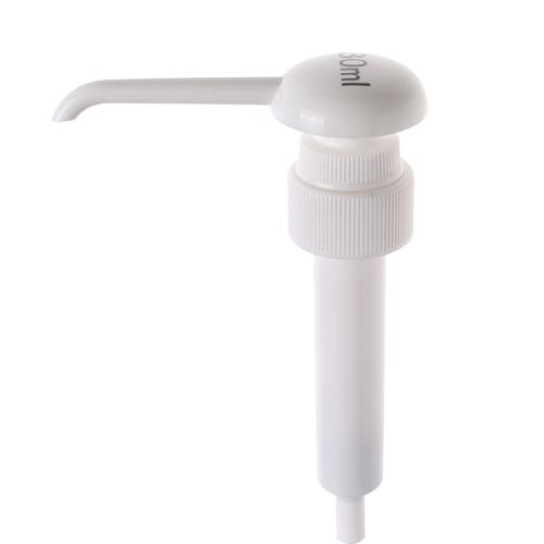 Plastic white Lotion Pump 38mm,43mm,48mm,50mm. RP-PHLP30