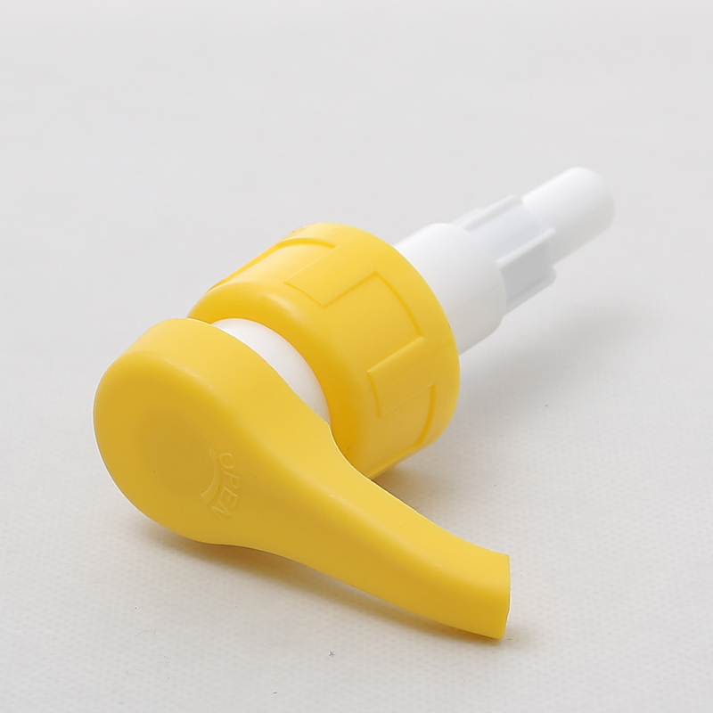 Wholesale Plastic Yellow Lotion Pump 33mm RP-PHLP45