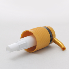 Plastic Glod Lotion Pump 33mm RP-PHLP25