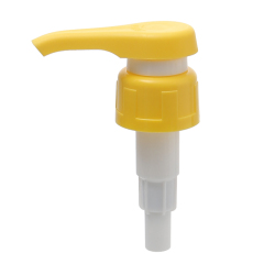 Wholesale Plastic Yellow Lotion Pump 33mm RP-PHLP45