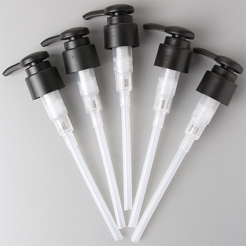 Plastic dark Lotion Pump 24mm RP-PHLP24