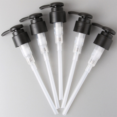 Plastic dark Lotion Pump 24mm RP-PHLP24