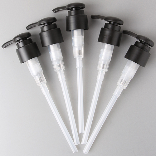Plastic dark Lotion Pump 24mm RP-PHLP24