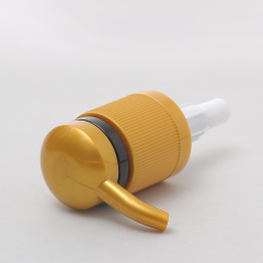 Plastic Glod Lotion Pump 33mm RP-PHLP25