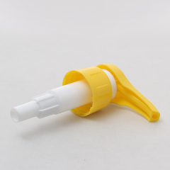 Wholesale Plastic Yellow Lotion Pump 33mm RP-PHLP45
