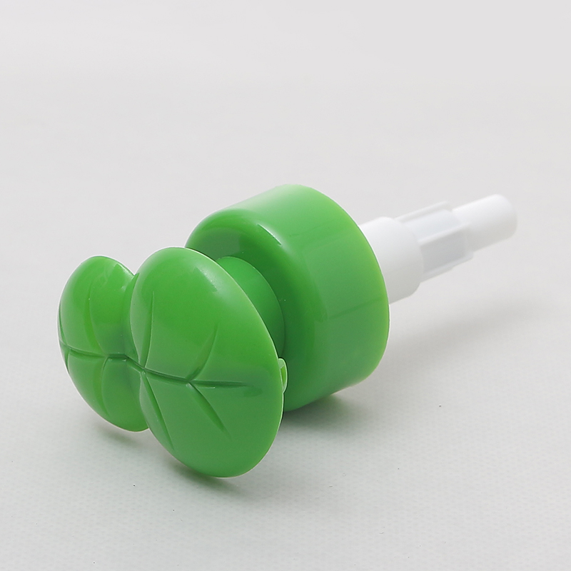 Wholesale Plastic Green Lotion Pump 28mm RP-PHLP47