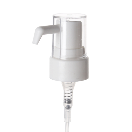 White Long spout lotion pump sprayer RP-PHMS11