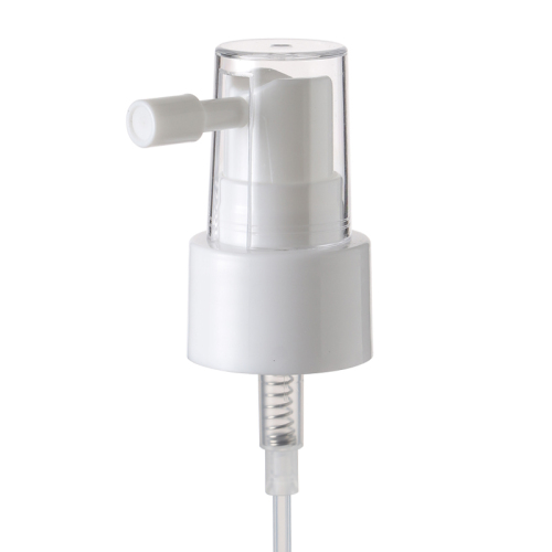 Wholesale oral fine mist sprayer Plastic throat sprayer pump with cover RP-PHMS14