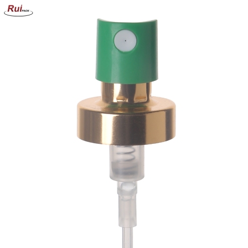 Color customized perfume pump crimp on aluminum perfume snap on fine mist sprayer RP-PHPS31