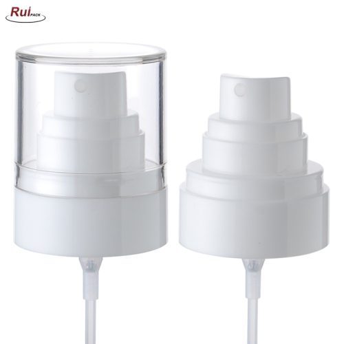 White Fine Mist Sprayer perfume sprayer pump with transparent cover RP-PHPS38