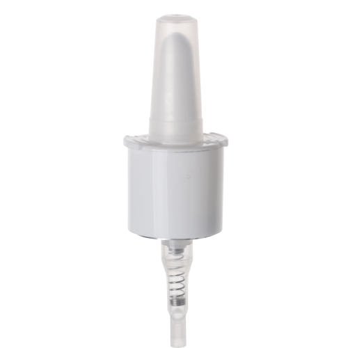 White medical sprayer bottle mist sprayer medical bottle 20mm RP-PHMS09