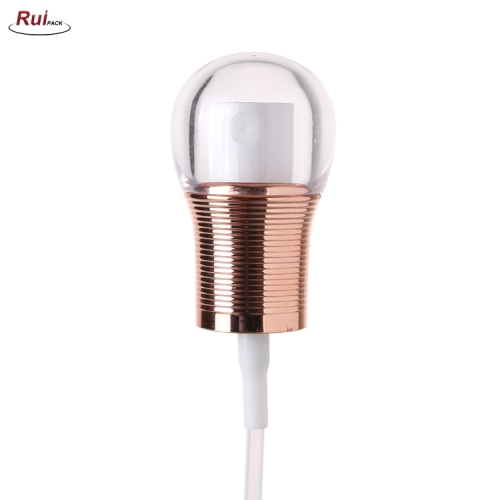 Factory Luxury Cosmetic Perfume Bottles Fine Mist Sprayer Bottle RP-PHPS19