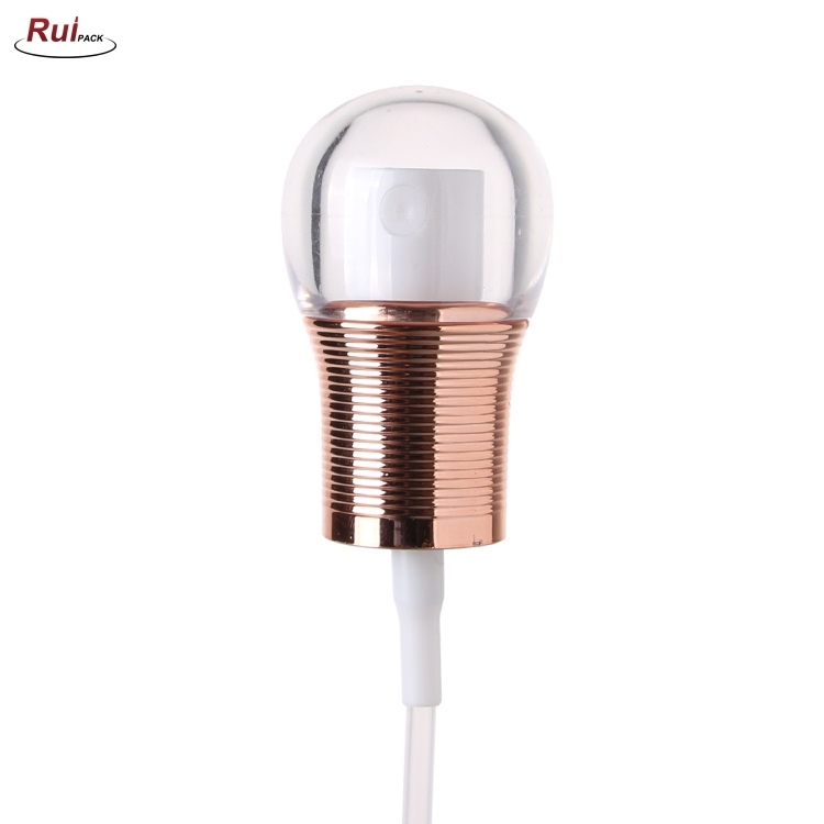 Factory Luxury Cosmetic Perfume Bottles Fine Mist Sprayer Bottle RP-PHPS19