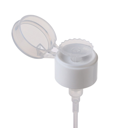 Wholesale empty transparent make up remover pump bottle plastic nail polish cleaner bottle with pump RP-PHNP01