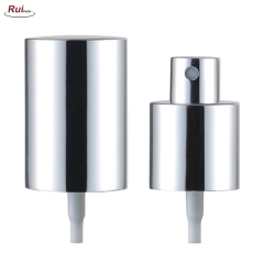 Manufacturer Supply 13mm 15mm 18mm 20mm 24mm 20mm 24mm Metal Aluminum Cosmetic Fine Mist Perfume Pump Aluminum Sprayer RP-PHPS09