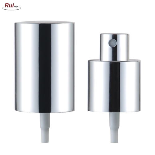 Manufacturer Supply 13mm 15mm 18mm 20mm 24mm 20mm 24mm Metal Aluminum Cosmetic Fine Mist Perfume Pump Aluminum Sprayer RP-PHPS09