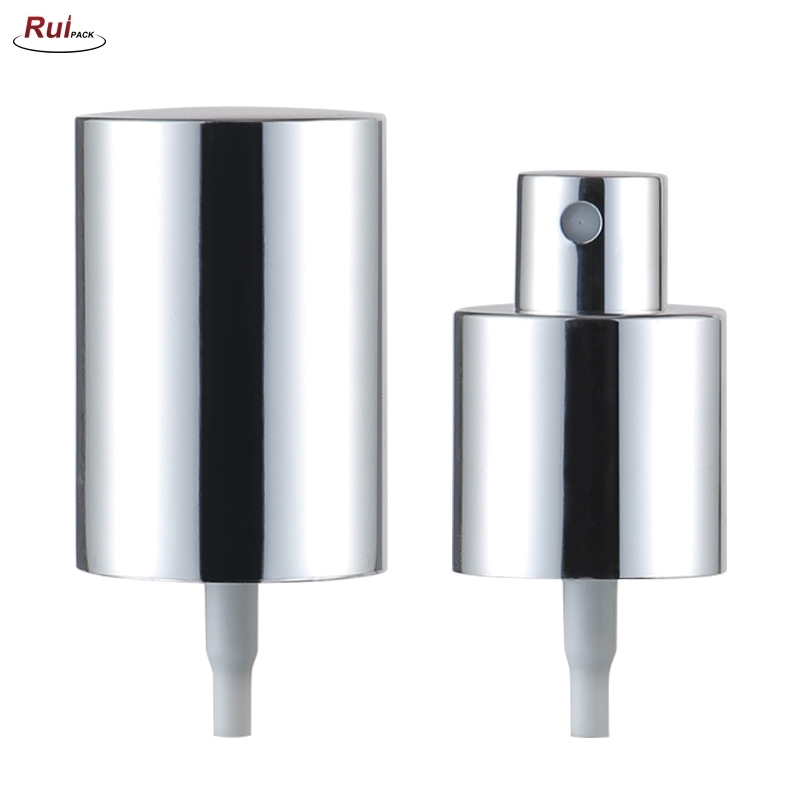 Manufacturer Supply 13mm 15mm 18mm 20mm 24mm 20mm 24mm Metal Aluminum Cosmetic Fine Mist Perfume Pump Aluminum Sprayer RP-PHPS09