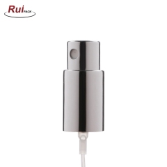 Manufacturer Supply 13mm 15mm 18mm 20mm 24mm 20mm 24mm Metal Aluminum Cosmetic Fine Mist Perfume Pump Aluminum Sprayer RP-PHPS09