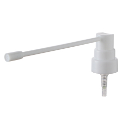 Factory Wholesale Long Plastic Spray Nozzle Medical Plastic Pump Sprayer Oral Mouth Spray RP-PHMS15
